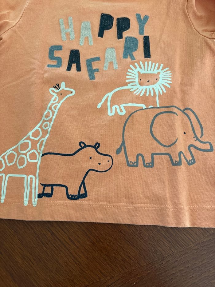 Tee shirt manche longue - photo numéro 2