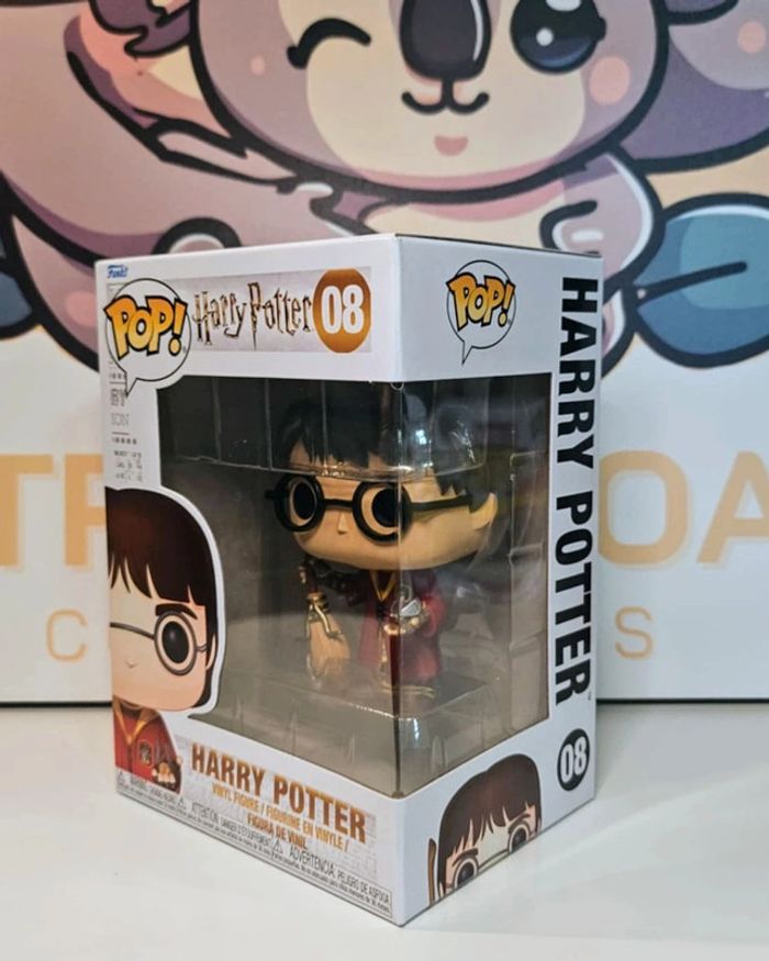Harry Potter - POP N° 08 - Harry Potter Quidditch - photo numéro 2