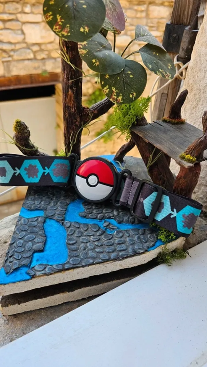 Super ceinture pour pokeball pour figurine Pokemon Nintendo - photo numéro 2