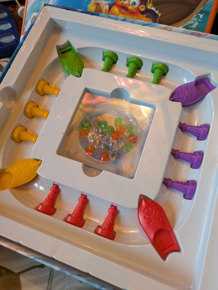 Jeux de société Bermuda Pirates - photo numéro 6