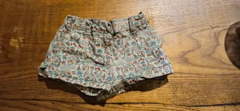 Short sergent major 2 ans 92cm