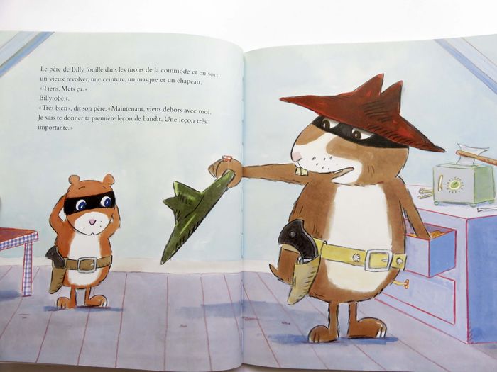 Album 3-8 ans : Haut les pattes ! (Catharina Valckx - L'école des loisirs) - photo numéro 5
