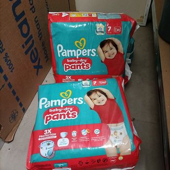 Pampers Baby Dry pants t7