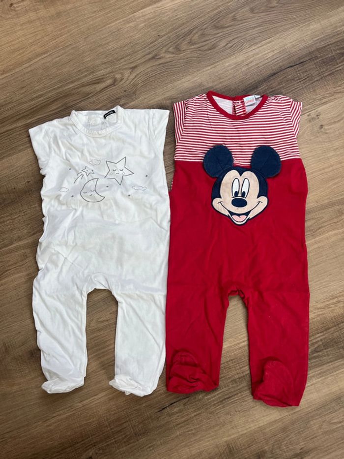 Lot de 2 pyjamas 18 mois - photo numéro 2