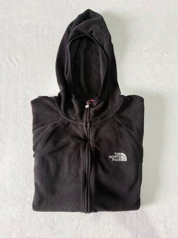 Veste polaire noir The north face pour femme taille L