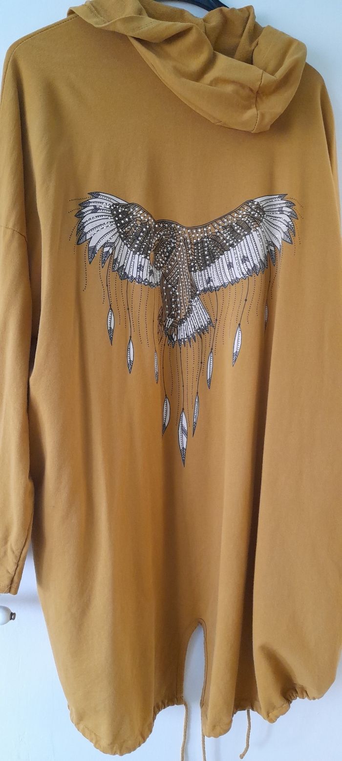Manteau fin coton - photo numéro 4