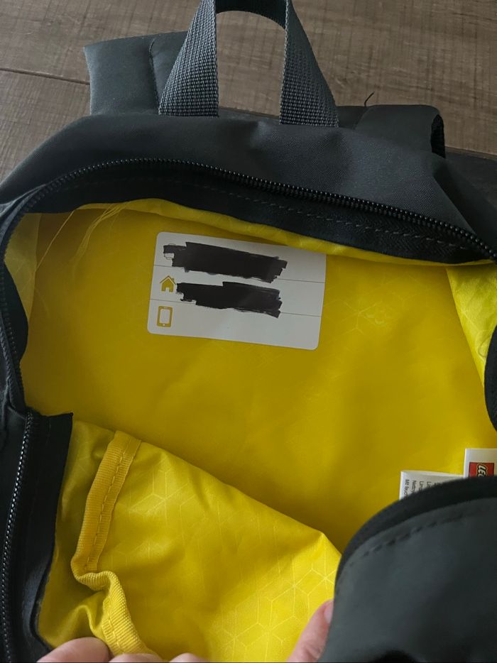 Sac à dos lego ninjago - photo numéro 6