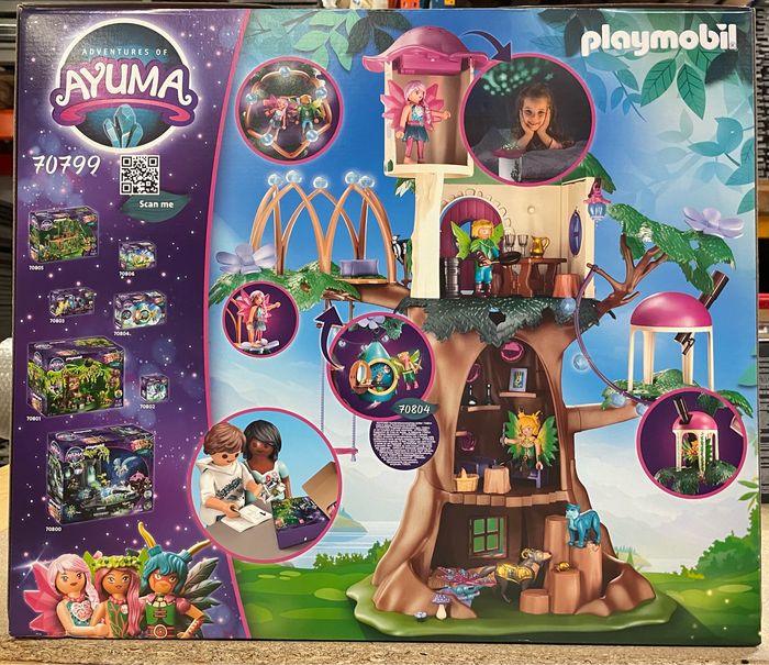 Playmobil 71030 Académie Des Fées – Ayuma – Set De Jeu Magique Avec Fée Et Accessoires – Dès 4 Ans