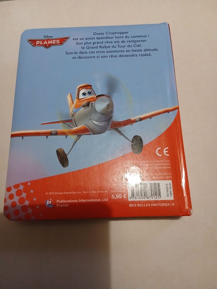 Livres Disney Planes et Cars - photo numéro 4