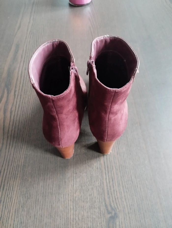 Bottines camaïeu - photo numéro 3