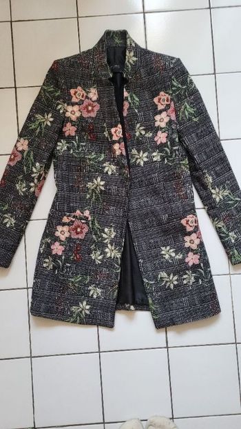 Veste longue ZARA T38