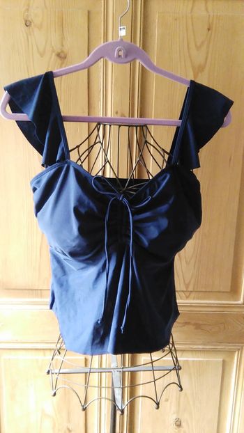 Haut de bikini Bleu marine neuf