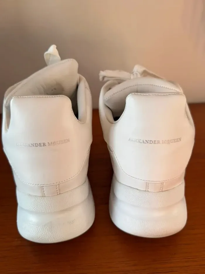 Baskets blanches Alexander McQueen - photo numéro 6