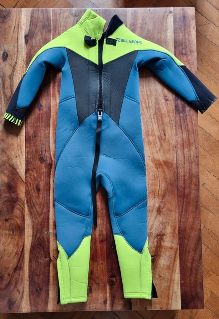 Combinaison surf enfant billabong 3/4