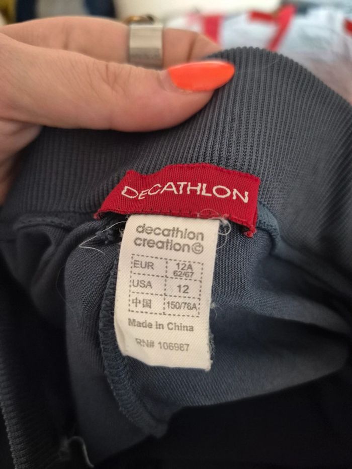 Pantalon de jogging bicolore bandes latérales - photo numéro 6