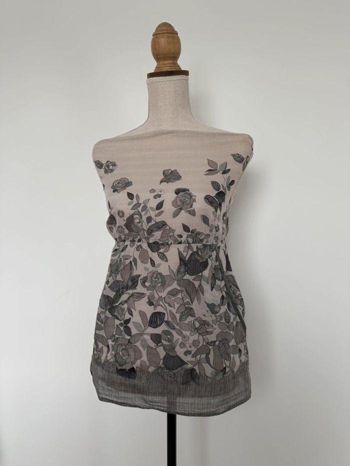 T-shirt Bustier sisley S jersey maglia Camiseta Blouse chemise camisa Camicia Overhemd folder Blusa - photo numéro 2