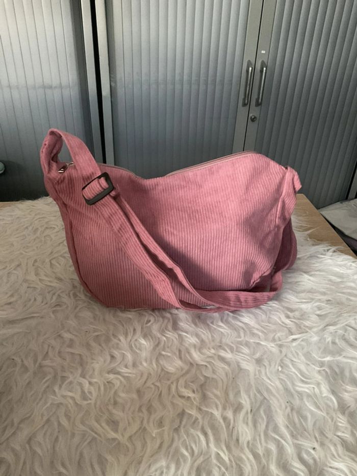 Sac à main en velours côtelé neuf Beebs by Kiabi