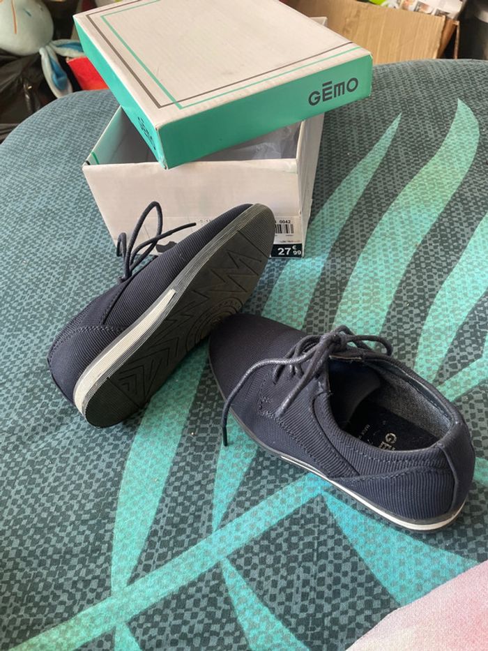 Mocassins chaussures Mariage cérémonie habillés - photo numéro 3