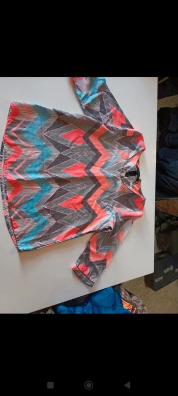 Tee shirt blouse femme manches courtes style rétro vintage taille 40 Vintage dressing