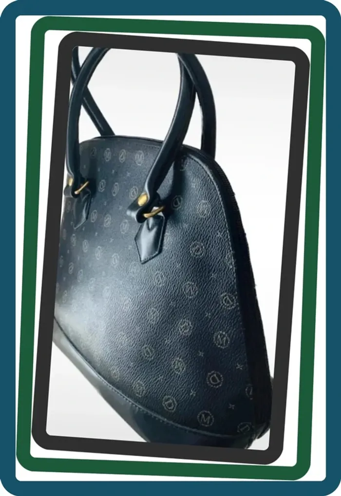 Sac à main / petit cabas Vintage - photo numéro 2
