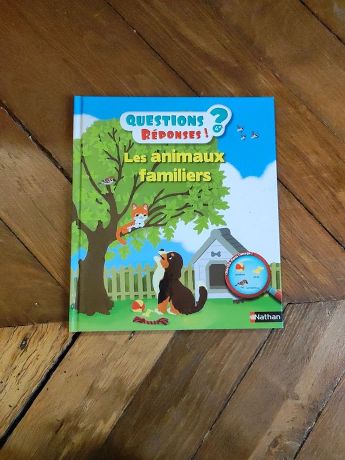 Questions ? Réponses ! Les animaux familiers.
