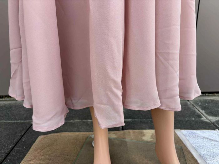 Ensemble robe mariage 2 pièces en dentelle – taille M - photo numéro 4