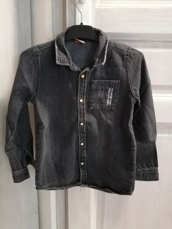 Chemise en jean tao