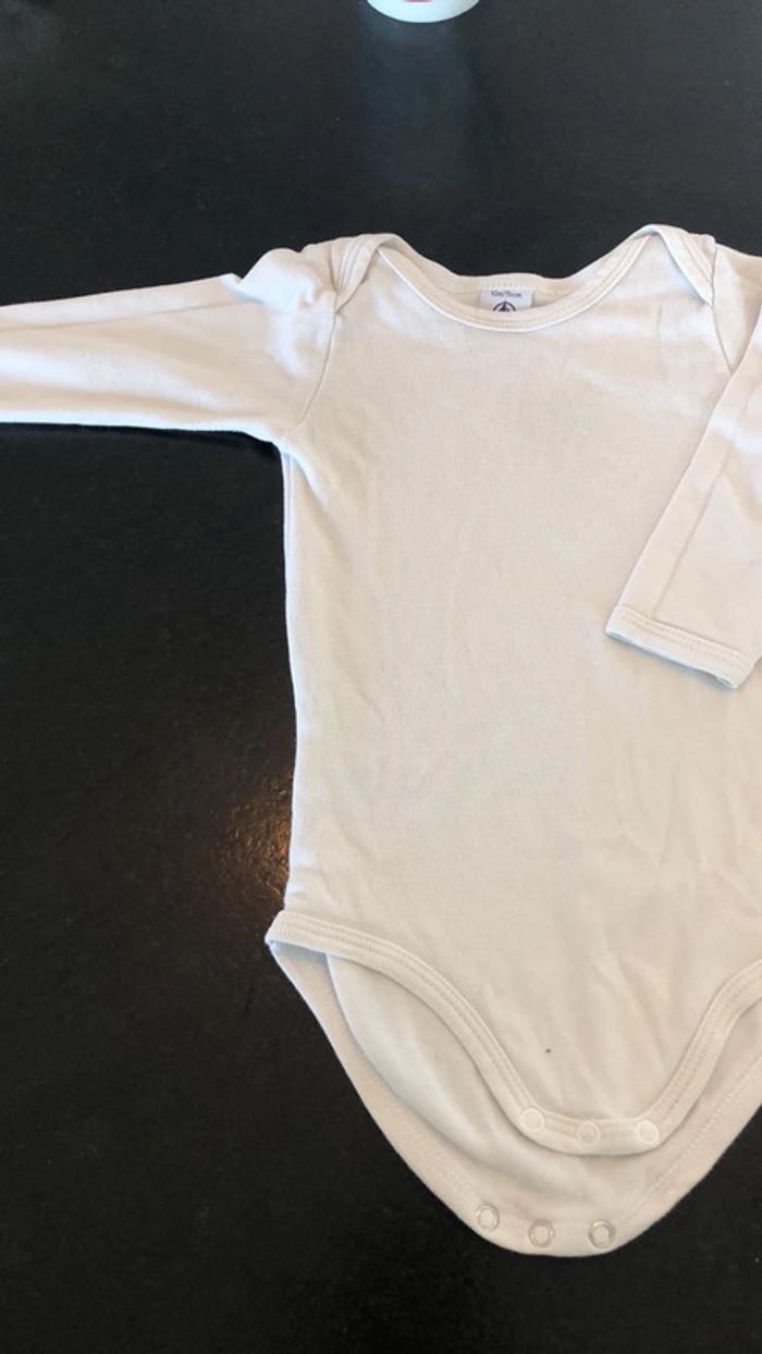 Lot de 3 bodys Petit Bateau - photo numéro 4