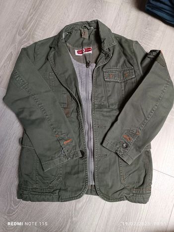 Veste manches longues