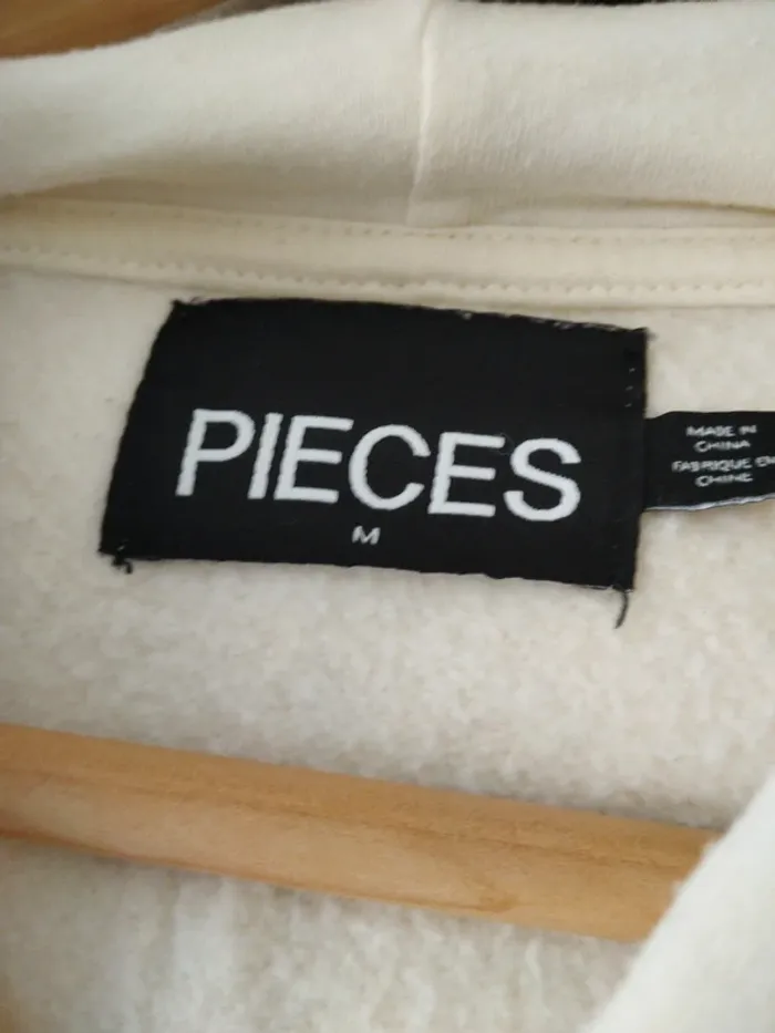 Pull à capuche Pieces - photo numéro 4