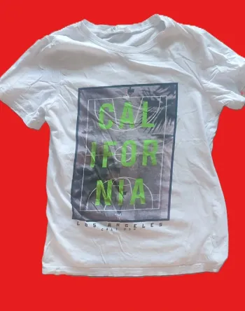 t shirt garçon 12 ans Los Angeles
