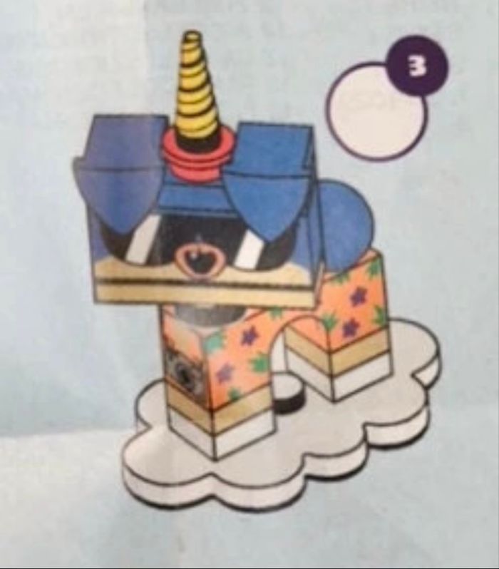 Lego Série 1 Unikitty (Réf. 41775) - Licorne nº3 : Shades Puppycorn - photo numéro 6