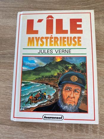 L’île mystérieuse Jules verne