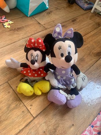 Peluches Minnie