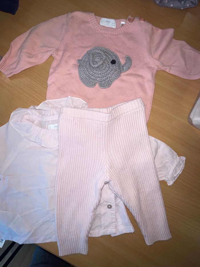 Ensemble mango 1/3 mois - photo numéro 2