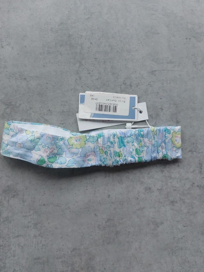 Bandeau Liberty Jacadi taille 1 neuf avec
étiquettes - photo numéro 2