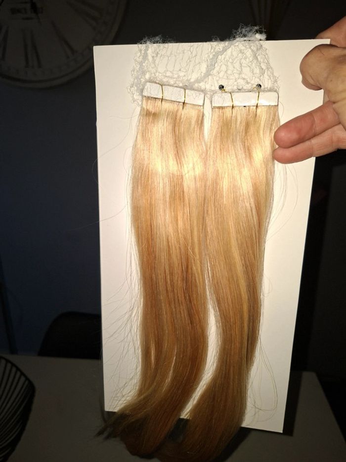 Extensions de cheveux Adhésif - photo numéro 5