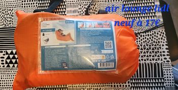 Air lounge orange lidl neuf