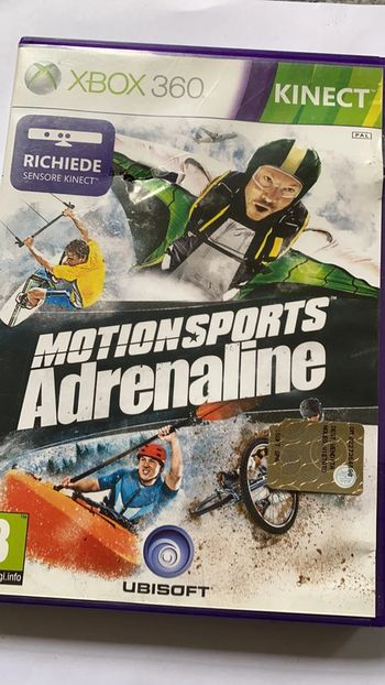 motion sports adrenaline Xbox 360
