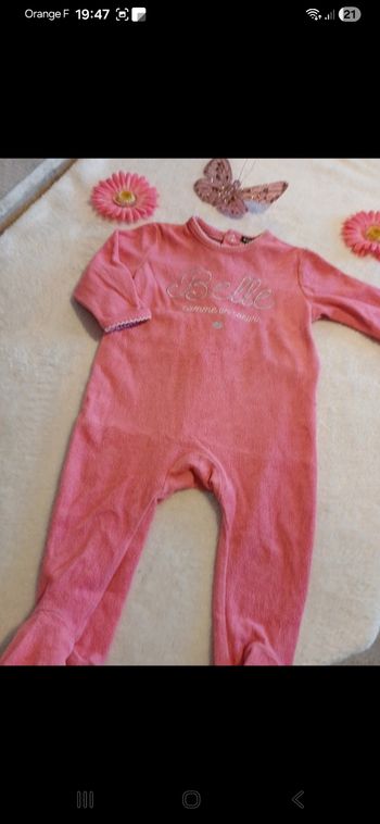 Pyjama bébé taille 6 mois