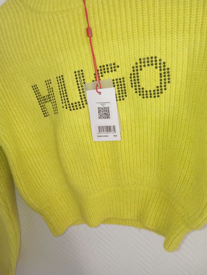 Pull Hugo fille - photo numéro 2