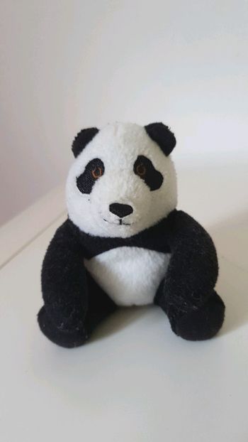 Peluche petit panda