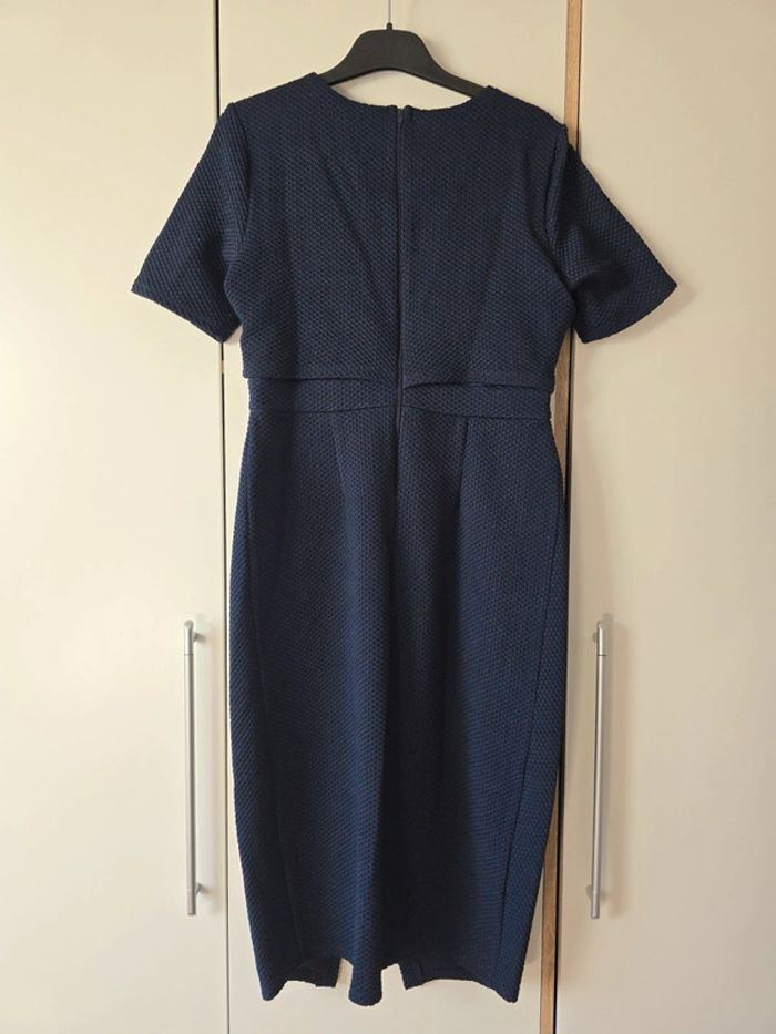 Robe maternité Asos bleu marine - photo numéro 2