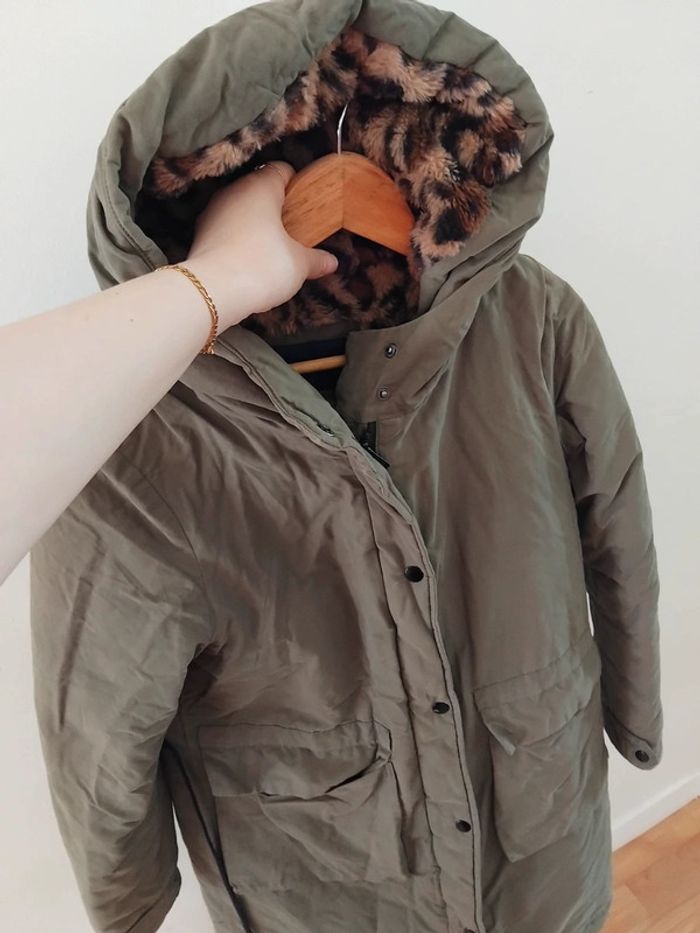Parka kaki taille S 36/38 - photo numéro 14