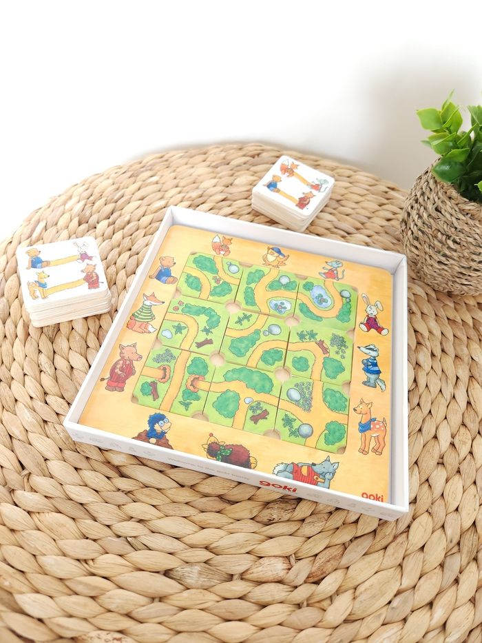 Jeu en bois Trouve le chemin Goki - photo numéro 2