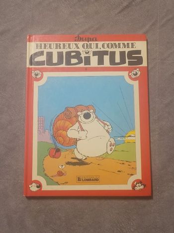 Cubitus Tome 6 - Heureux Qui, Comme Cubitus Dupa (Dessins)