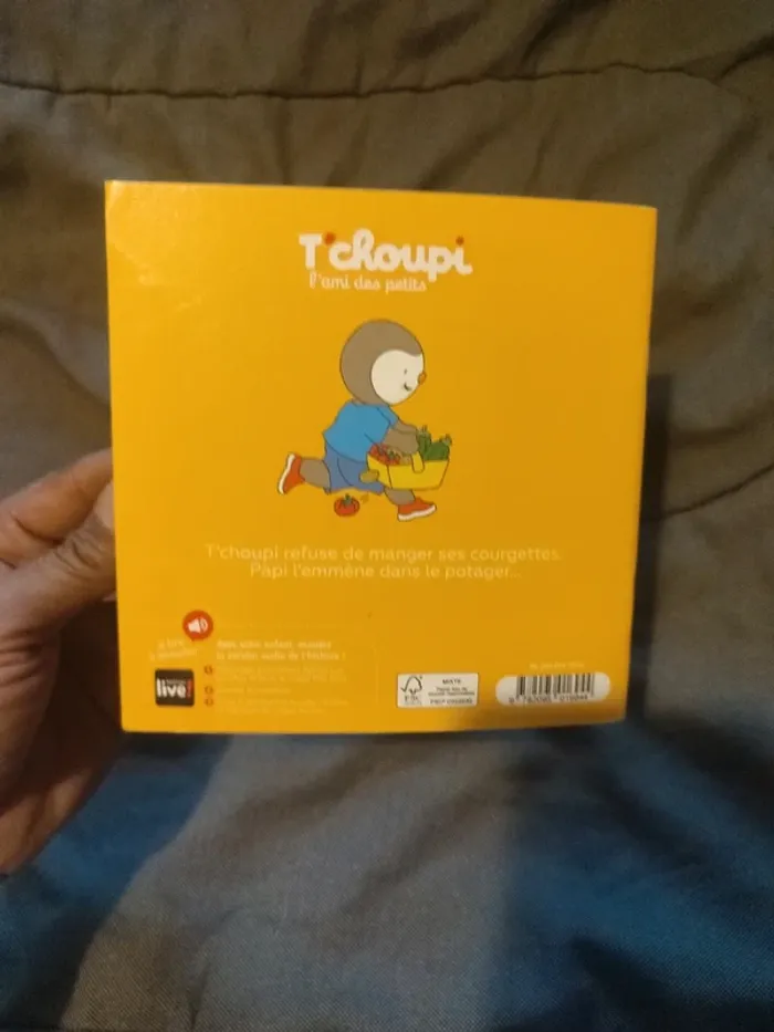 Livre T'choupi mangé tout - photo numéro 17