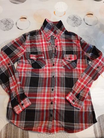 Chemise manches longues