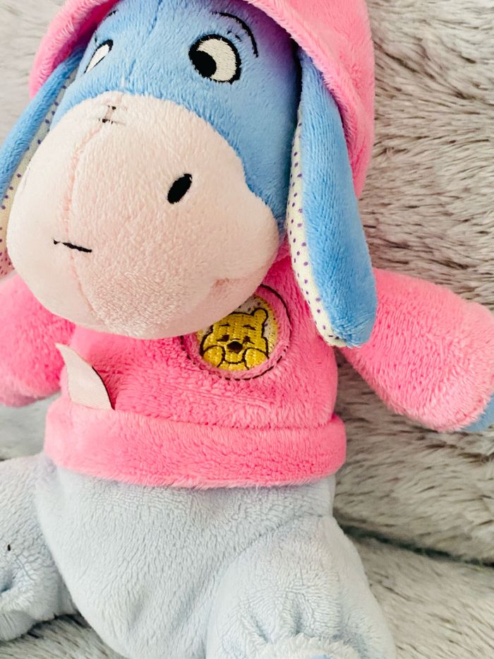 Peluche Bouriquet Winnie L’ourson Disney Capuche - photo numéro 2