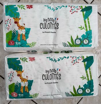 couches les petits culottés taille 5
